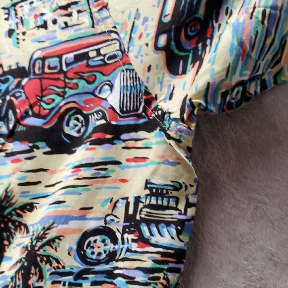 ART OF EDDY REYN SPOONER | MEDIUM MEN'S VTG SHORT SLEEVE HAWAIIAN SHIRT - Picture 15 of 15